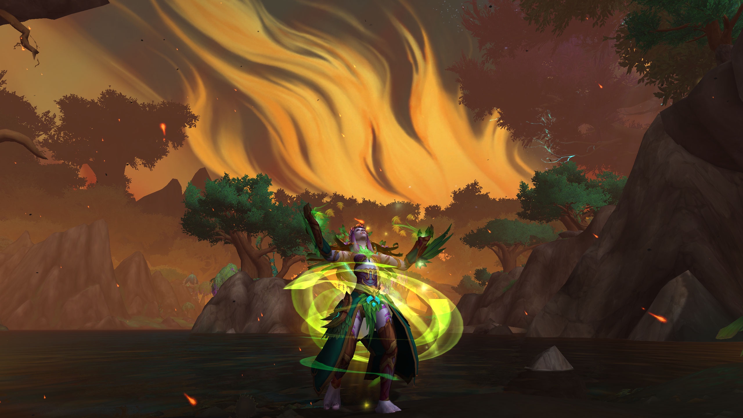 Riding the Storm: Advanced Techniques for Playing a Resto Druid in WoW