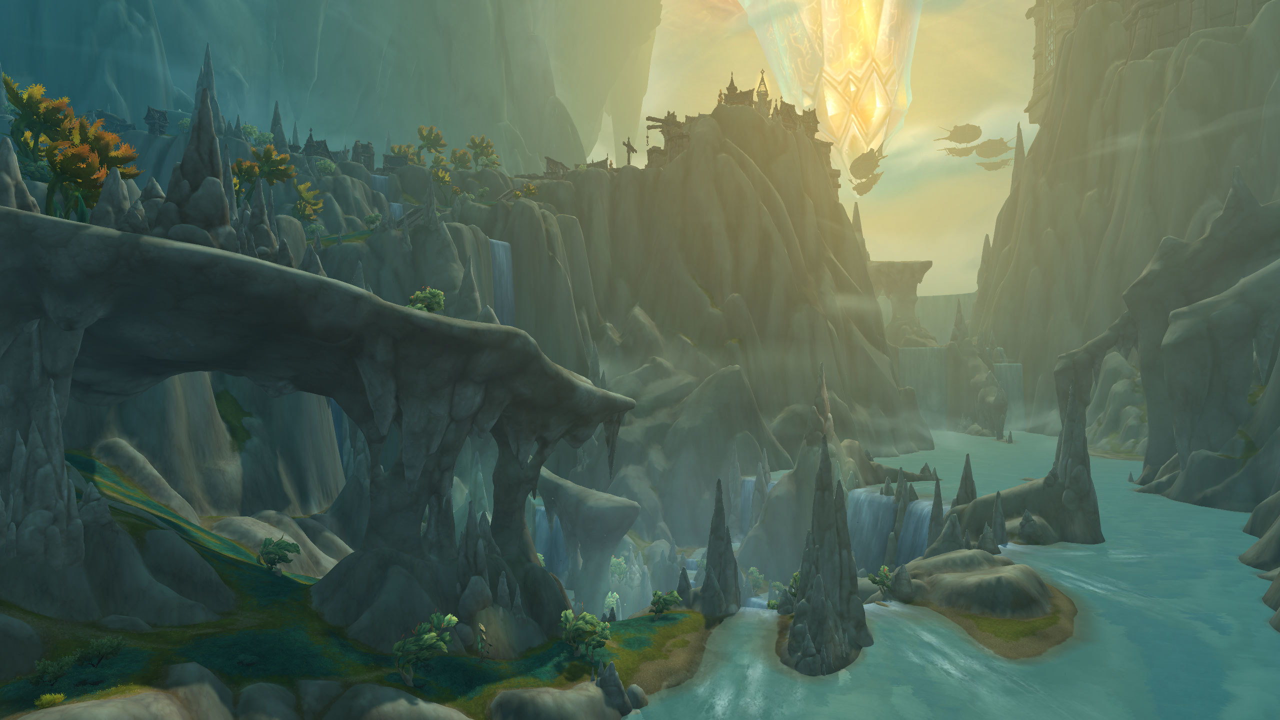 Underground Zones Introduce Vertical Combat and Navigation Challenges